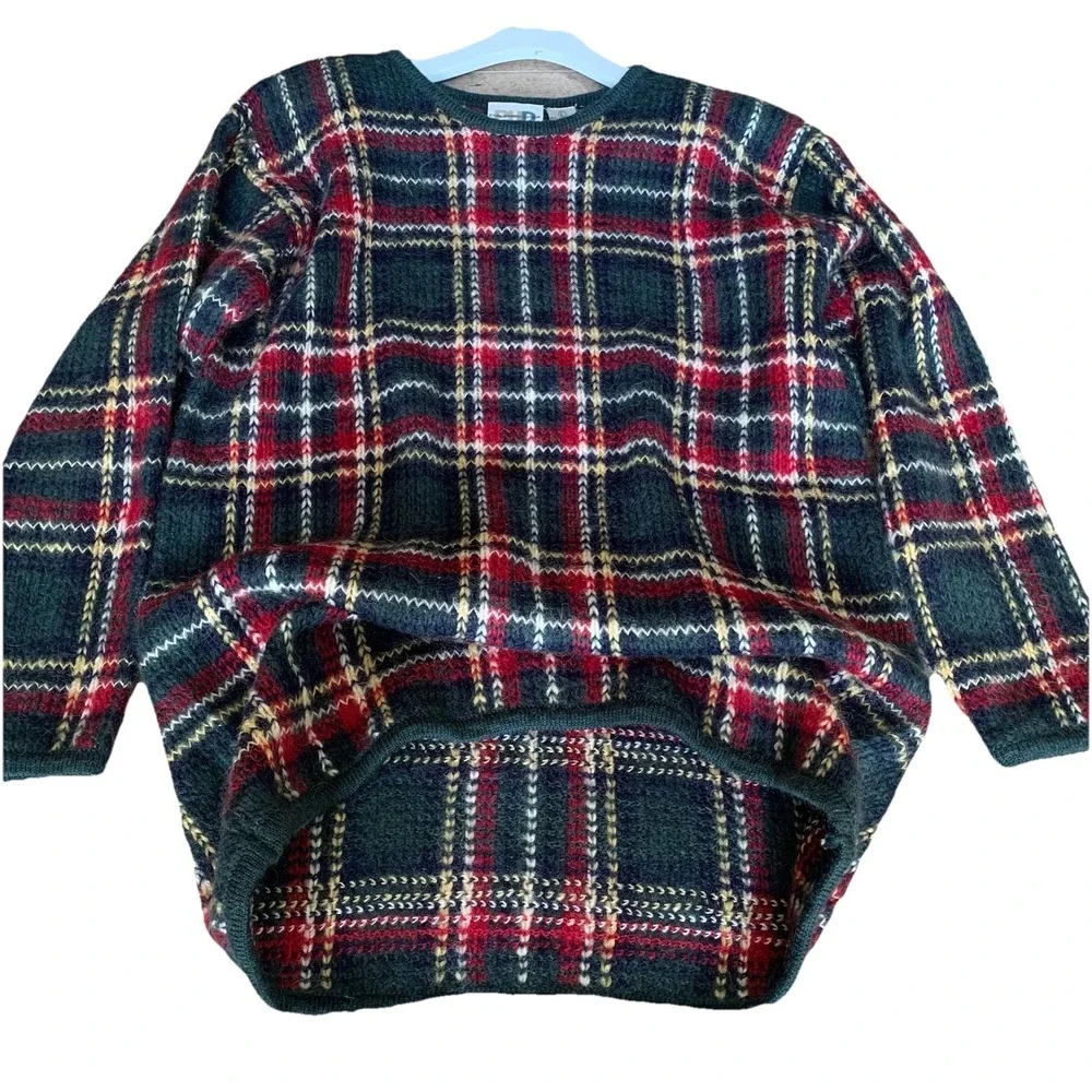 Paul Harris Design Vintage Sweater Women's SZ-Large 50% MOHAIR & 50% ACRYLIC